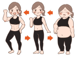 脂肪と筋肉