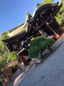 奥の天神生根神社