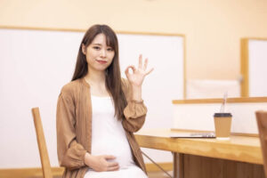 妊婦さんからのOK