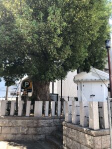 天下茶屋跡