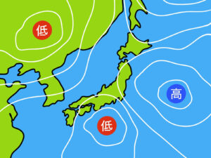 天気図