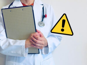 医師からの注意