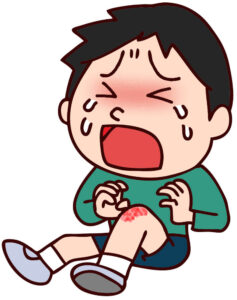 傷