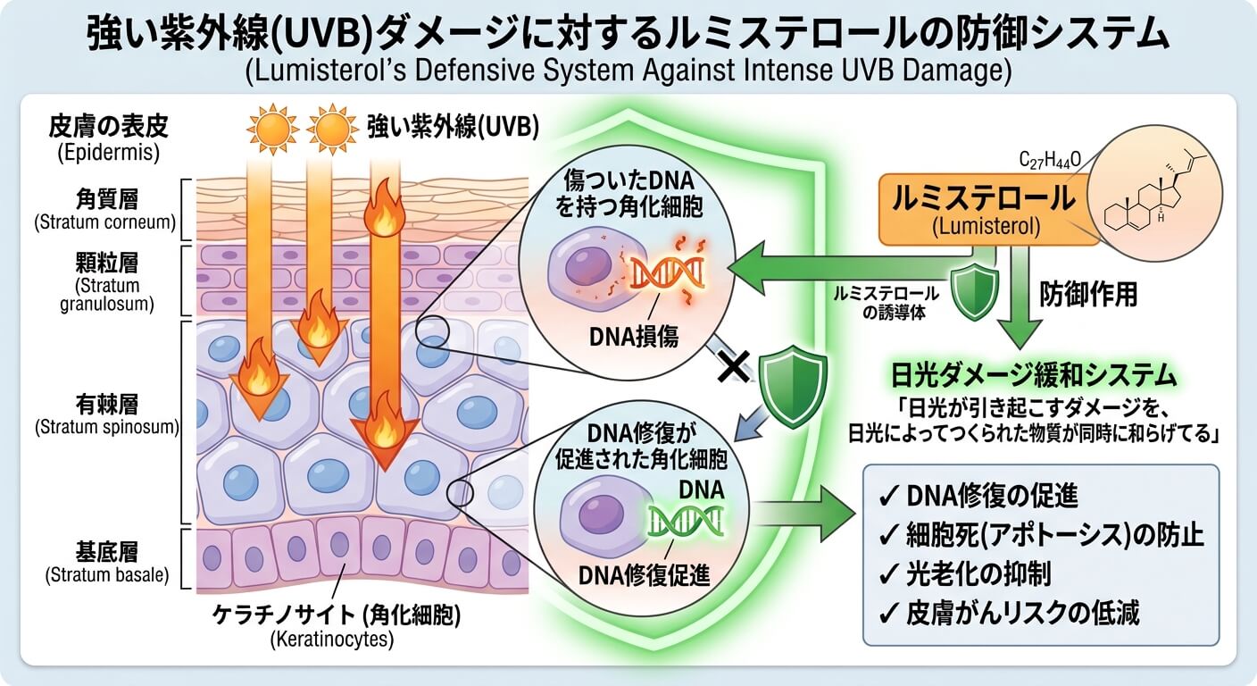 UVBダメージ