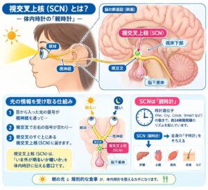 視交叉上核と体内時計